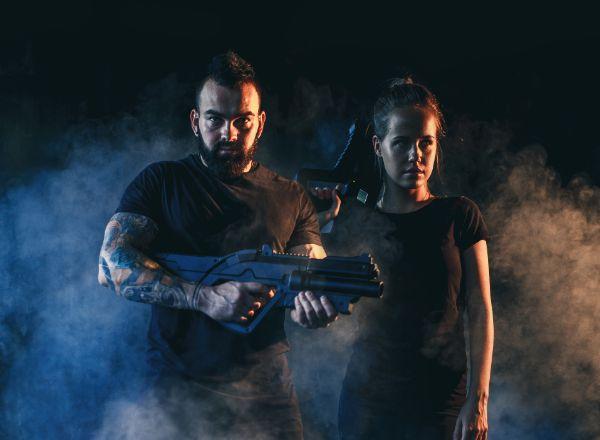 лабиринт Арена LaserTag в Комсомольске-на-Амуре