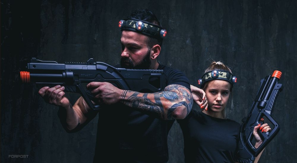 лабиринт Арена LaserTag в Комсомольске-на-Амуре фото 0