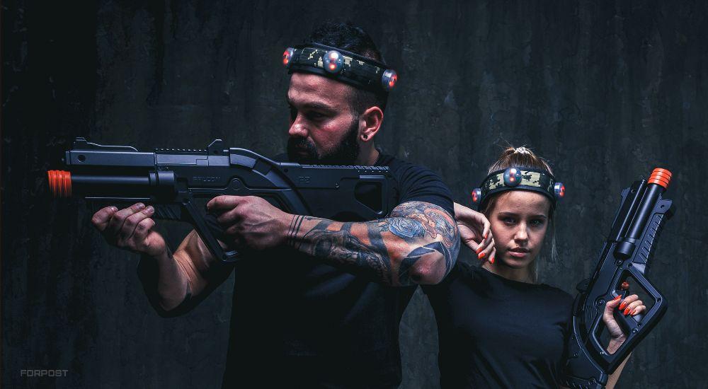 лабиринт Арена LaserTag в Комсомольске-на-Амуре фото 0
